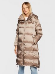 Bomboogie Płaszcz zimowy CW 7522 T DLC Brązowy Regular Fit. Brązowe kurtki Bomboogie, na zimę, bez wzorów, z syntetyku, bez kaptura. Za 1,839.00 zł.