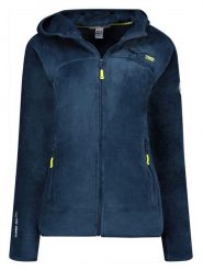 ANAPURNA Kurtka polarowa "Uternel" w kolorze granatowym rozmiar: XXL. Niebieskie kurtki ANAPURNA, xxl, bez wzorów, z polaru, bez kaptura. Za 82.99 zł.