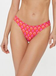 Seafolly Dół od bikini Birds Of Paradise 40426-103 Kolorowy. Czerwone bikini Seafolly, bez wzorów, z syntetyku. Za 539.99 zł.