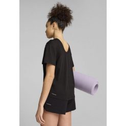 Damska luźna koszulka MOVE CLOUDSPUN PUMA Black. Czarne t-shirty sportowe Puma, s, bez wzorów, bez ramiączek. W wyprzedaży za 94.00 zł.
