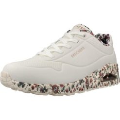 Buty SKECHERS UNO SAFARI TIME Beżowy. Brązowe buty trekkingowe Skechers, bez wzorów, z syntetyku, bez zapięcia, trekkingowe. Za 399.99 zł.