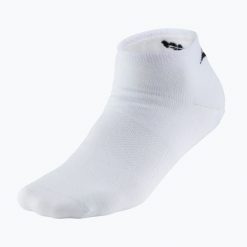 Skarpety Mizuno Training Low. Białe skarpetki Mizuno, bez wzorów, z materiału. Za 20.99 zł.