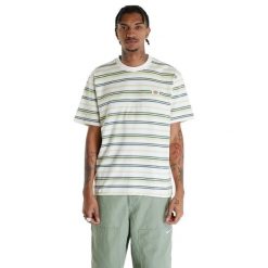 Koszulka T-shirt Dickies Glad Spring biała w paski. Białe t-shirty Dickies, bez wzorów, sportowe, bez kołnierzyka, bez ramiączek. Za 147.75 zł.