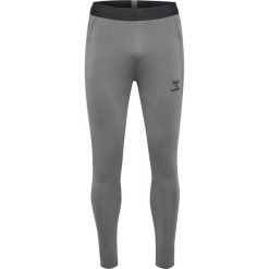 Legginsy Hummel Pro. Szare szorty Hummel, bez wzorów, sportowe. W wyprzedaży za 213.00 zł.