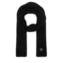 Szalik Guess. Czarne szaliki i kominy Guess, z aplikacjami. Za 234.99 zł.