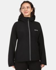 Damska kurtka outdoorowa Kilpi SONNA-W. Czarne kurtki Kilpi, l, bez wzorów, z materiału, bez kaptura. Za 576.97 zł.