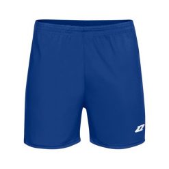 Spodenki piłkarskie dla dzieci Zina LIGA. Niebieskie szorty Zina, bez wzorów, sportowe. W wyprzedaży za 30.00 zł.