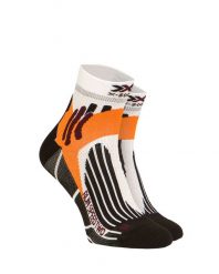 Skarpety biegowe X-SOCKS RUN SPEED TWO 4.0. Brązowe skarpetki X-Socks, bez wzorów. Za 55.00 zł.
