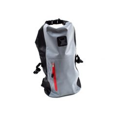 Plecak 100% wodoodporny 25l. Szare plecaki 9WS, bez wzorów, bez dodatków. Za 170.00 zł.