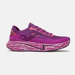 Buty do biegania damskie Joma Viper Lady. Czerwone buty do biegania Joma, bez wzorów, z gumy, bez zapięcia, do biegania. Za 509.99 zł.