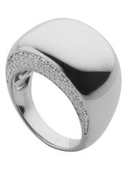 U.S. Polo Assn. Pierścionek z kryształami rozmiar: 54,5. Szare pierścionki U.S. Polo Assn., z kryształem, metalowe. Za 156.98 zł.