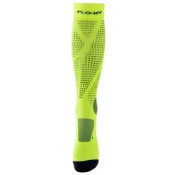 Floky Floky Run Up Długie Skarpetki Dorosłych. Żółte skarpetki FLOKY, z aplikacjami, z materiału. Za 267.99 zł.