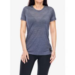 Koszulka merino damska Sensor Merino Lite Tee SS. Niebieskie t-shirty sportowe Sensor, bez wzorów, bez ramiączek. Za 214.99 zł.