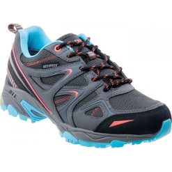 Hi-tec Buty damskie Gabru light grey/dark grey/watermelon red r. 40. Buty trekkingowe marki Hi-tec. Za 275.76 zł.
