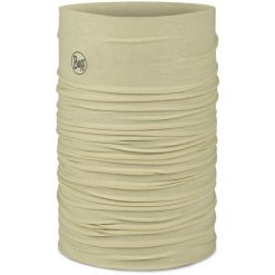 Komin na szyję - Bandana BUFF Coolnet UV® Solid. Zielone szaliki i kominy Buff, bez wzorów. Za 89.08 zł.