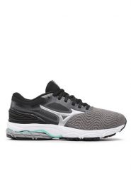 Mizuno Buty do biegania Wave Prodigy 4 J1GD221072 Szary. Szare buty do biegania Mizuno, bez wzorów, z materiału, bez zapięcia, do biegania. Za 529.99 zł.