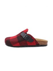 Billowy Kapcie w kolorze czarno-czerwonym rozmiar: 39. Czarne kapcie Billowy, bez wzorów. Za 140.20 zł.