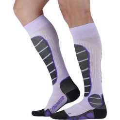 Skarpetki Monnet Freeride. Fioletowe skarpetki MONNET, bez wzorów. Za 248.50 zł.