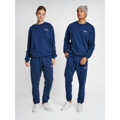 Bluza Hummel LGC Austin. Niebieskie bluzy Hummel, bez wzorów, sportowe, bez ramiączek, bez kaptura. W wyprzedaży za 176.65 zł.