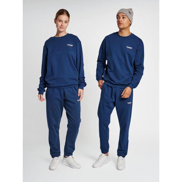 Bluza Hummel LGC Austin. Niebieskie bluzy Hummel, bez wzorów, sportowe, bez ramiączek, bez kaptura. W wyprzedaży za 176.65 zł.