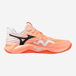 Buty siatkarskie unisex Mizuno Momentum Pro. Buty treningowe Mizuno, bez wzorów, z gumy, bez zapięcia, do piłki ręcznej, mizuno wave. Za 449.99 zł.