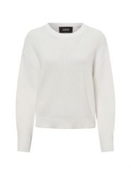 JJXX sweter z dzianiny - JXMila Kobiety Bawełna biały, S. Białe swetry JJXX, s, bez wzorów, z bawełny, eleganckie, bez ramiączek. Za 179.95 zł.