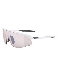 Alpina Okulary sportowe unisex "Turbo Pro Q-Lite" w kolorze białym rozmiar: onesize. Białe okulary przeciwsłoneczne Alpina, bez wzorów, z tworzywa sztucznego, szklane. Za 194.95 zł.