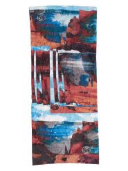 Buff Szal-koło ze wzorem - 53 x 22 cm rozmiar: onesize. Żółte szaliki i kominy Buff, bez wzorów, z materiału. Za 92.42 zł.