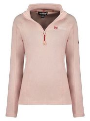 ANAPURNA Bluza polarowa "Tonneau" w kolorze jasnoróżowym rozmiar: M. Różowe bluzy bez kaptura ANAPURNA, m, bez wzorów, z polaru, bez kaptura. Za 90.95 zł.