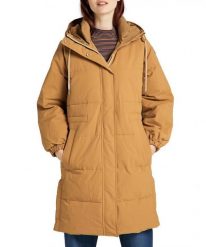 LEE LONG PUFFER DAMSKA KURTKA PARKA TOBACCO BROWN L56IXWSZ 112140312. Brązowe kurtki Lee, na zimę, l, bez wzorów, bez kaptura. Za 409.99 zł.