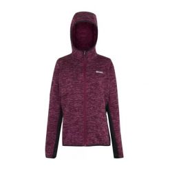 Damska Bluza Polarowa Kemilia. Czarne bluzy z kapturem Regatta, na zimę, m, bez wzorów, z elastanu, z kapturem. Za 103.99 zł.