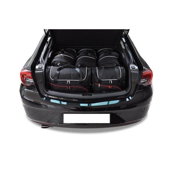 Torby Do Bagażnika Opel Insignia Grand Sport 2017-2023 5Szt Kjust. Czarne torby podróżne KJUST, bez wzorów. Za 1,593.00 zł.