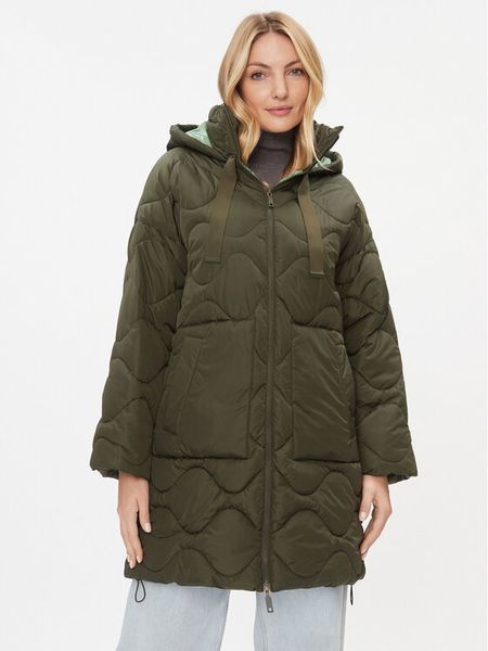 MAX&Co. Kurtka przejściowa Chiudere 74940523 Zielony Regular Fit. Zielone kurtki MAX&Co., bez wzorów, z syntetyku, bez kaptura. Za 989.99 zł.