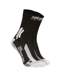 Skarpety trekkingowe damskie X-Socks Trek Outdoor 4.0 Black. Czarne skarpetki X-Socks, bez wzorów. Za 60.00 zł.