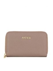 MEXX Portfel MEXX-W1-003-AW24 Brązowy. Brązowe portfele Mexx, bez wzorów, z materiału. Za 79.99 zł.