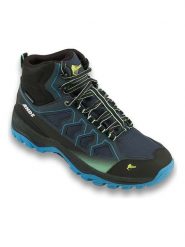 Ande Buty trekkingowe "Cobra Mid" w kolorze niebiesko-granatowo-czarnym rozmiar: 45. Niebieskie buty trekkingowe Ande, bez wzorów, bez zapięcia, outdoorowe. Za 166.88 zł.