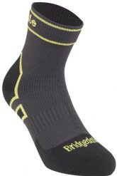 BRIDGEDALE Skarpety STORMSOCK LT BOOT-M ( 40-43 )-Grafitowy. Szare skarpetki Bridgedale, bez wzorów, z lycry. Za 141.65 zł.