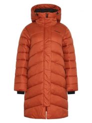 Didriksons Płaszcz pikowany "Marion" w kolorze ceglanym rozmiar: 44. Pomarańczowe płaszcze Didriksons, bez wzorów, z poliamidu, bez kaptura. Za 717.99 zł.