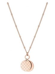 Tamaris Naszyjnik z zawieszką - dł. 45 cm rozmiar: onesize. Naszyjniki Tamaris, z materiału, ze stali. Za 118.28 zł.