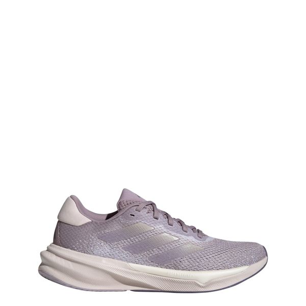 Buty do biegania adidas Supernova Stride. Czerwone buty do biegania adidas, bez wzorów, bez zapięcia, do biegania. W wyprzedaży za 367.50 zł.