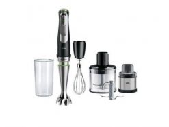 Blender ręczny BRAUN MQ 9138XI. Blendery Braun. Za 535.99 zł.