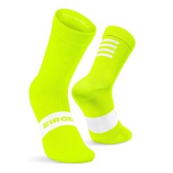 Skarpetki rowerowe unisex S1 Black Kapelmuur. Żółte skarpetki SIROKO, bez wzorów, z nylonu. Za 67.00 zł.