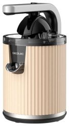 Cecotec Xqueeze RetroJuice 600 beżowy. Wyciskarki i sokowirówki Cecotec. Za 169.90 zł.