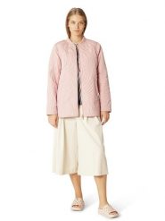 Ilse Jacobsen Kurtka pikowana w kolorze jasnoróżowym rozmiar: 42. Różowe kurtki Ilse Jacobsen, bez wzorów, bez kaptura. Za 201.08 zł.