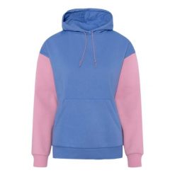 Bluza damska z kapturem Kari Traa Anelie. Fioletowe bluzy z kapturem Kari Traa, s, bez wzorów, z bawełny, z kapturem, do biegania. Za 482.00 zł.