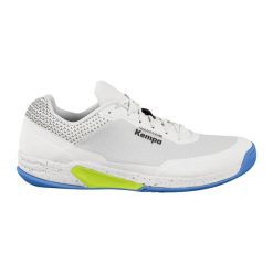 Buty halowe Kempa Wing 3.0. Białe buty treningowe Kempa, bez wzorów, z gumy, bez zapięcia, na fitness i siłownię. Za 372.00 zł.