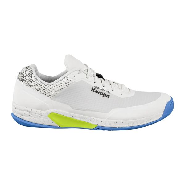 Buty halowe Kempa Wing 3.0. Białe buty treningowe Kempa, bez wzorów, z gumy, bez zapięcia, na fitness i siłownię. Za 372.00 zł.