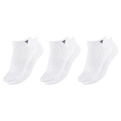 Skarpetki Tecnifibre low-cut (x3). Białe skarpetki TECNIFIBRE, bez wzorów, z bawełny. Za 120.50 zł.