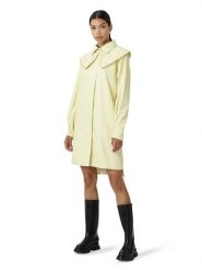 Ilse Jacobsen Płaszcz przeciwdeszczowy w kolorze jasnożółtym rozmiar: 34. Żółte płaszcze Ilse Jacobsen, bez wzorów, sportowe, bez kaptura. Za 165.99 zł.