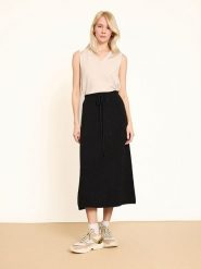 BGN Spódnica dzianinowa w kolorze czarnym rozmiar: 36. Czarne spódnice BGN, na co dzień, bez wzorów, z dzianiny, maxi, proste. Za 217.99 zł.